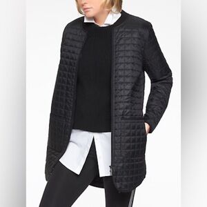 Athleta Grandview PrimaLoft® Shell
Black Quilted Jacket XXS